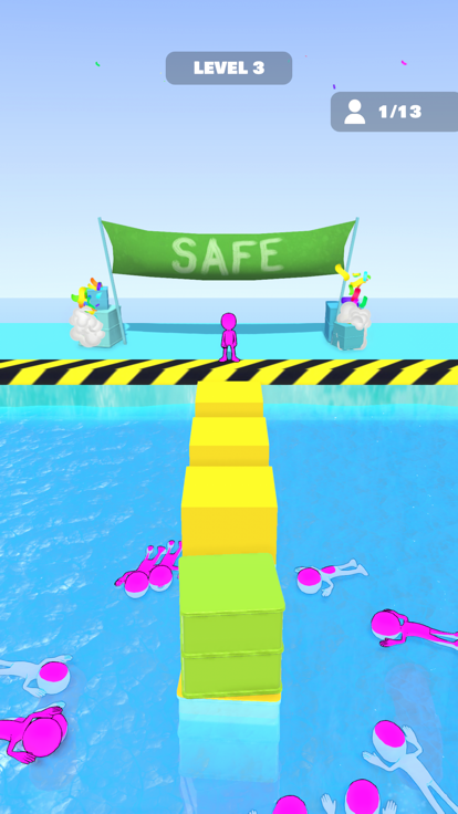 Cubes Stack游戏截图