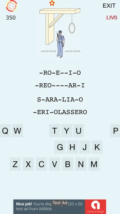 L'Impiccato Nuovo游戏截图