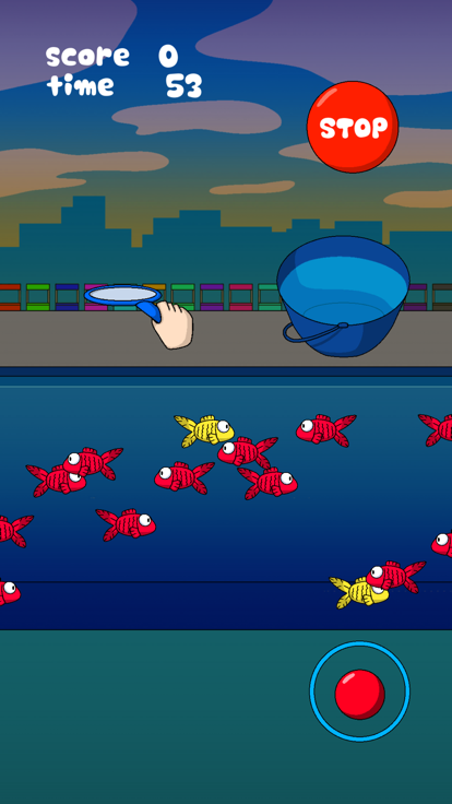 すくって、すくって、金魚すくい游戏截图