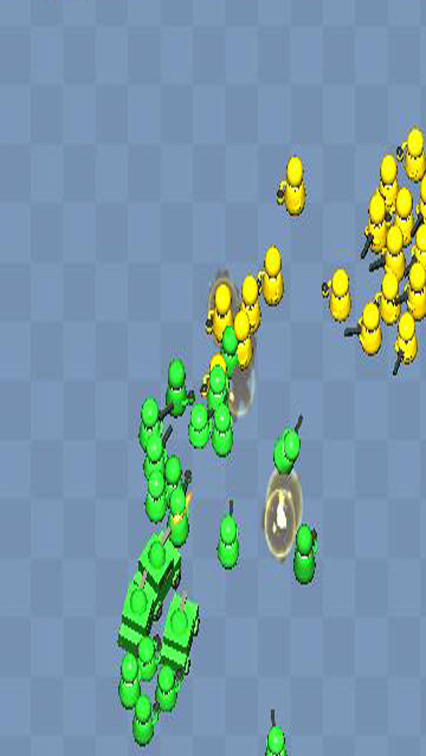 绿帽兵团战争游戏截图