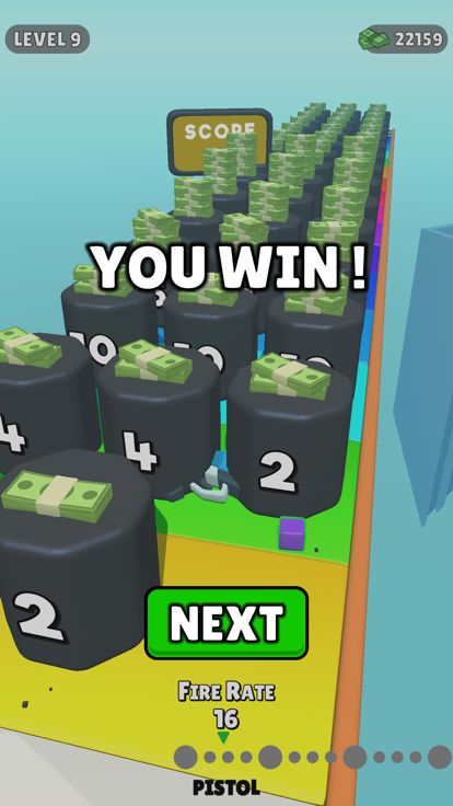 Cube Gun 3D游戏截图