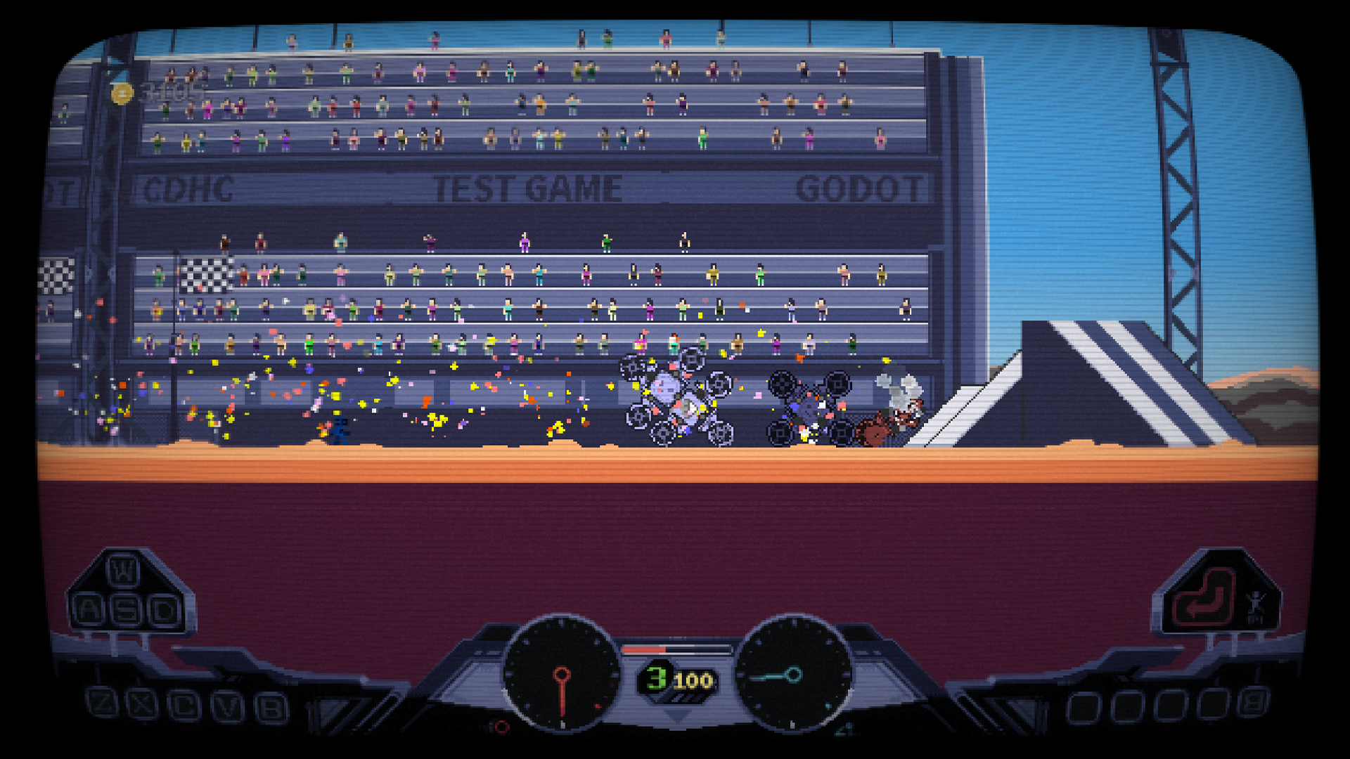 组件大师：方块竞速游戏截图