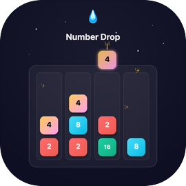 Number Drop Galaxy - TapTap