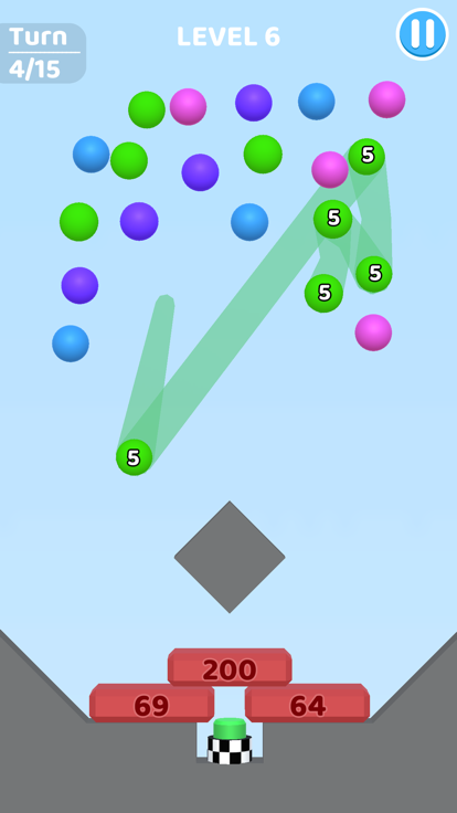 Hanging Balls游戏截图