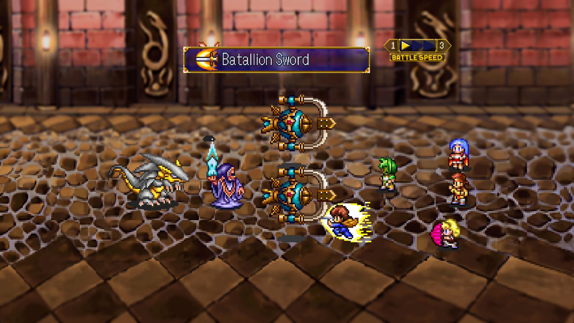 LUNAR Remastered Collection游戏截图