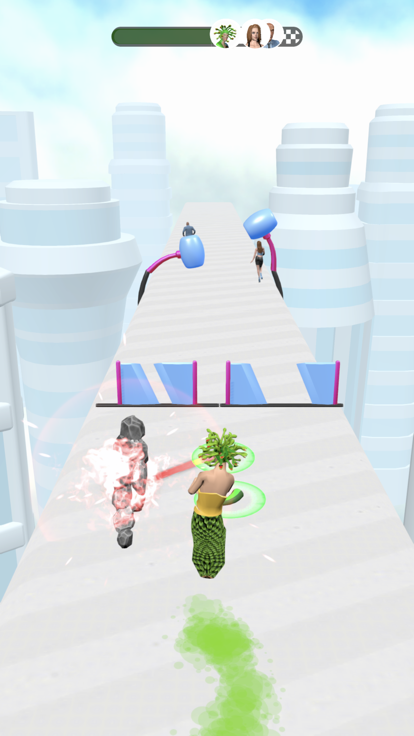 Medusa Runner游戏截图