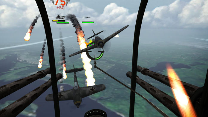 Bandit Six VR游戏截图