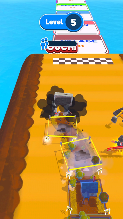 City Building Runner游戏截图