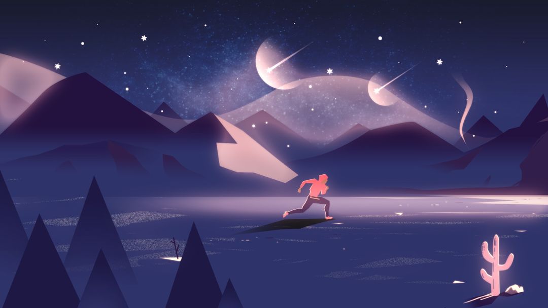 WALKUP-边走边玩的奇妙之旅游戏截图