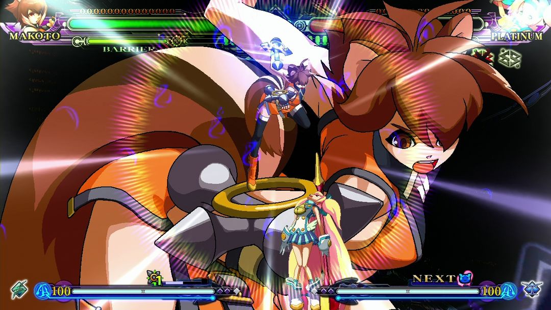 BlazBlue: Continuum Shift Extend游戏截图