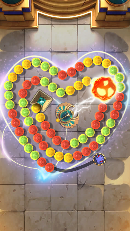 Zumarble Shooter游戏截图