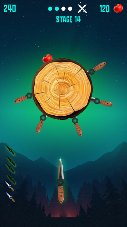 Knife Hunter游戏截图