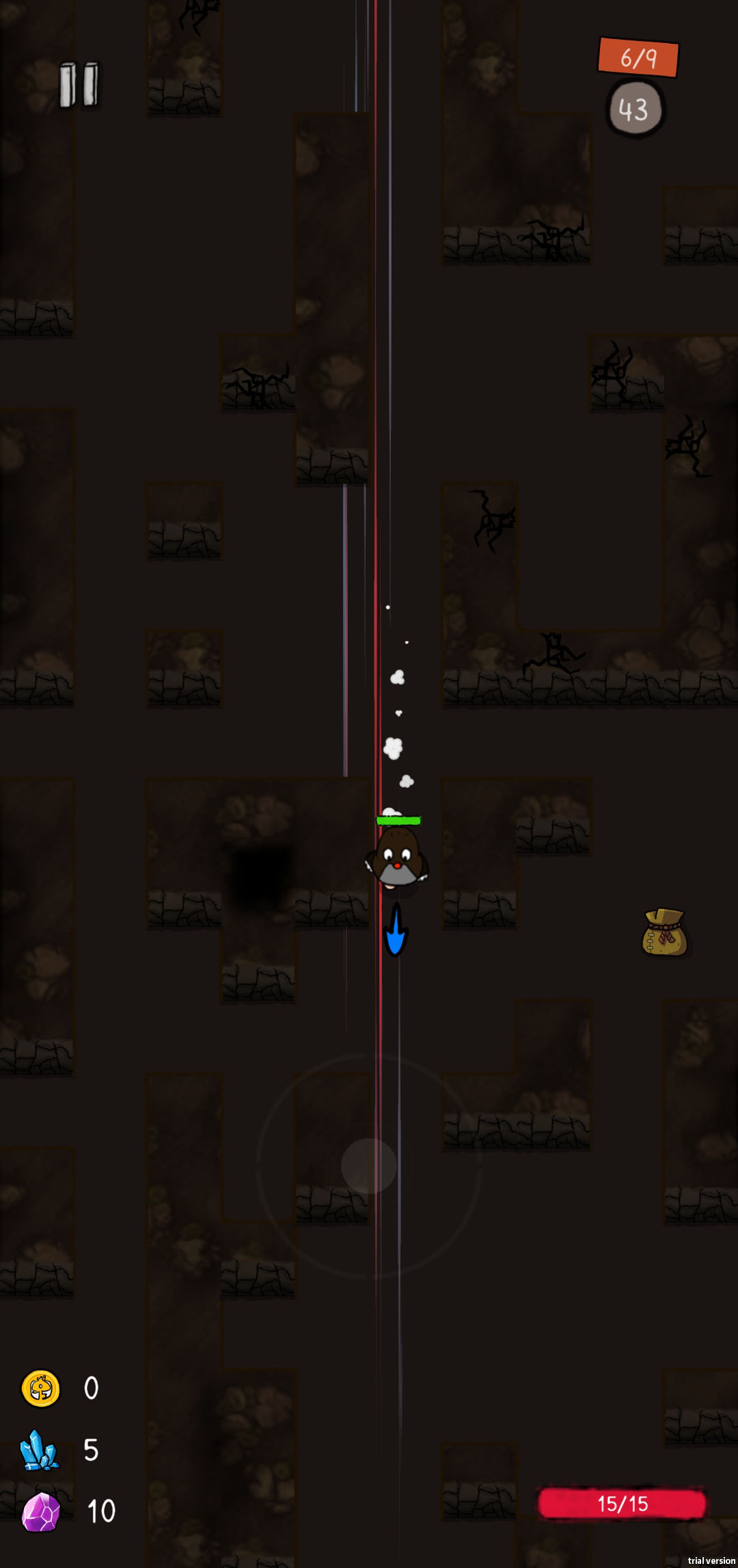 矿洞守卫游戏截图