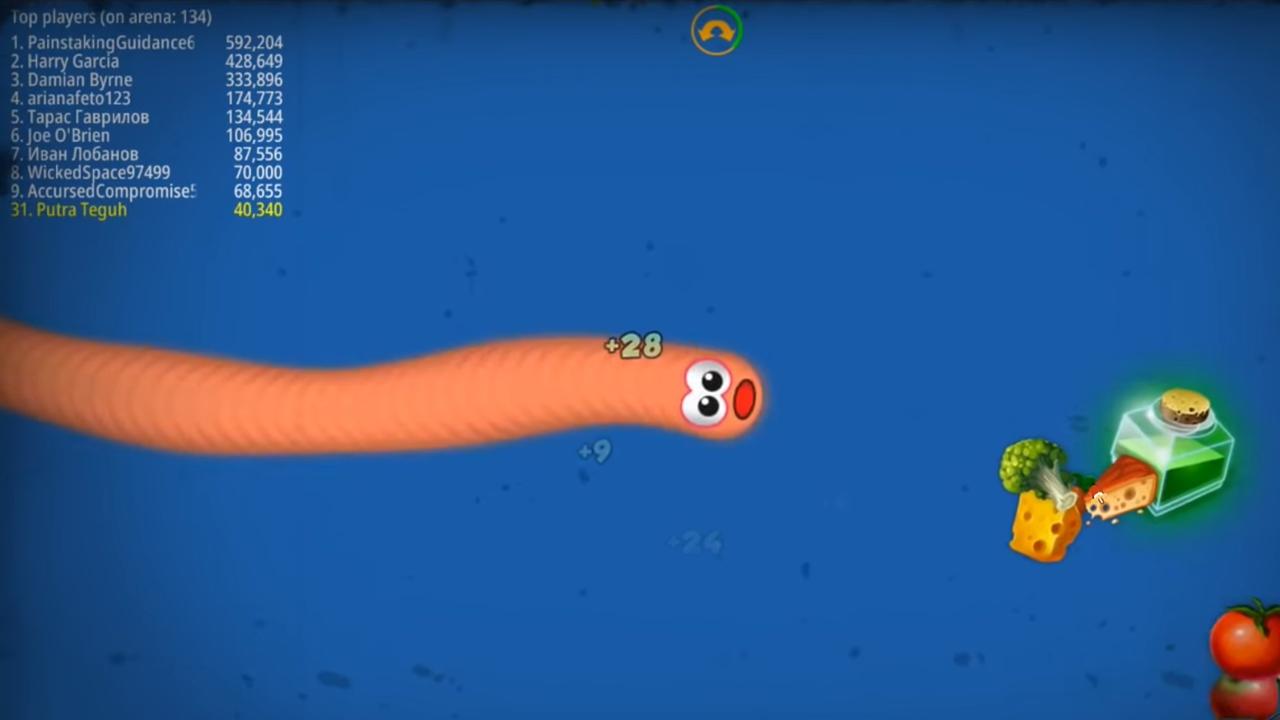 Worm Snake Zone: Cacing.io Worm Mate Zone 2020游戏截图