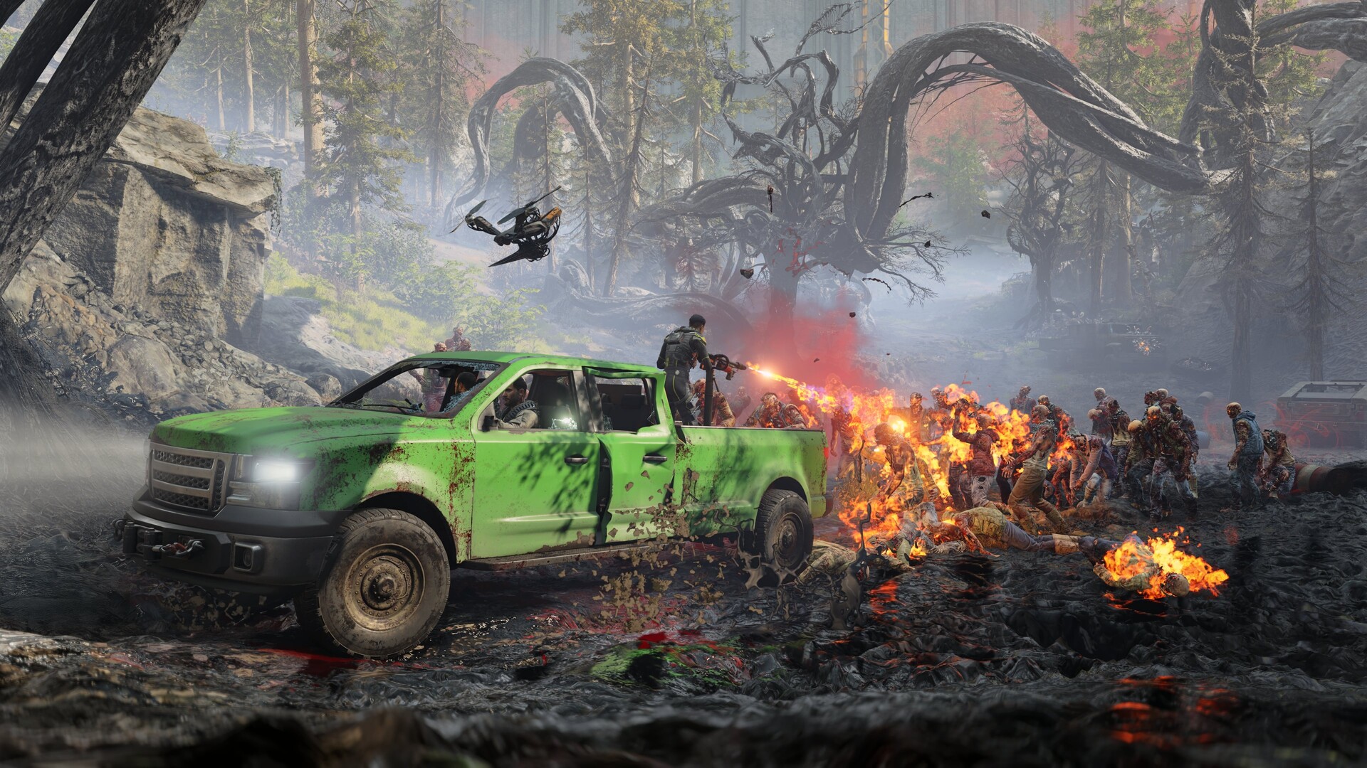 约翰·卡朋特之毒液突击队游戏截图