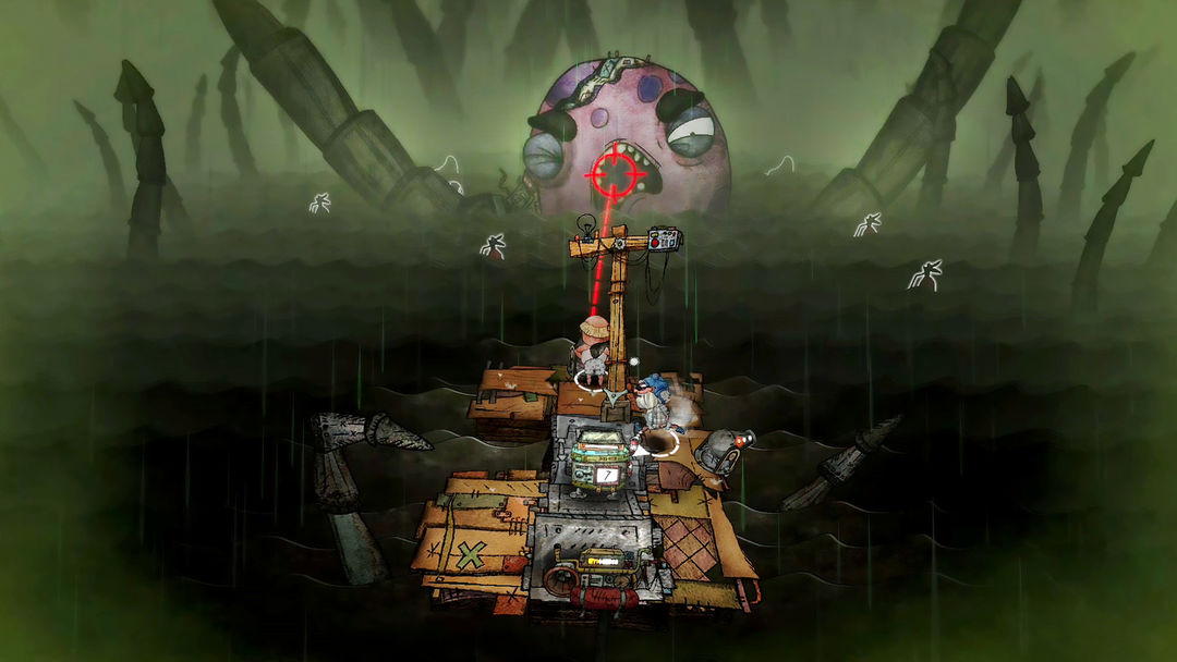 垃圾水手 游戏截图