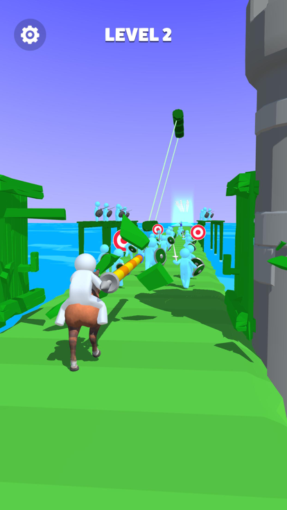 Knight Run Rage游戏截图