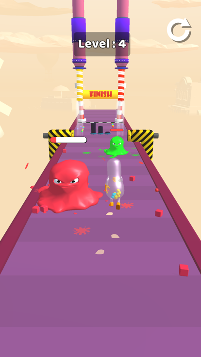 Transparent Run游戏截图