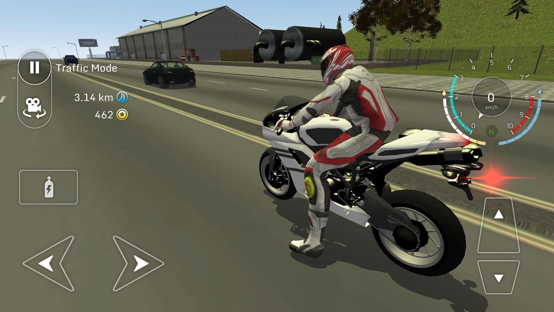 Screenshot of Traffic Motorbike