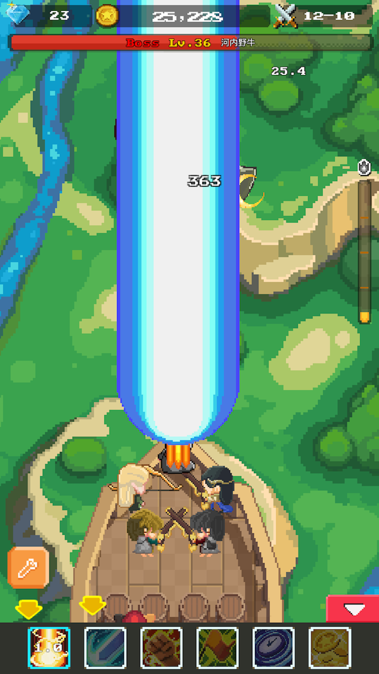 放置英雄游戏截图