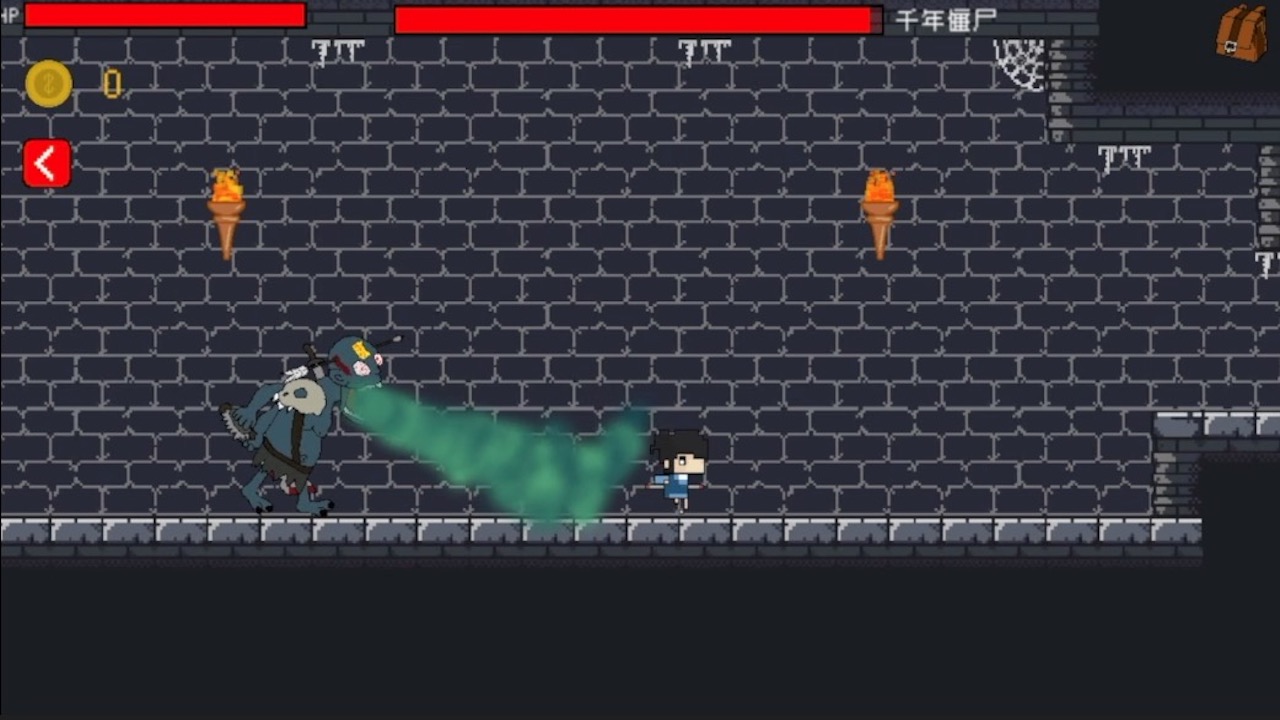 恶魔山游戏截图