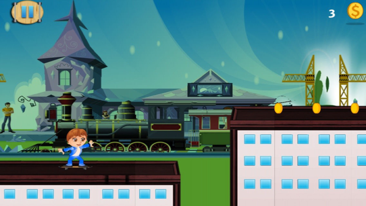 A Crazy Skater Boy - Extreme Stunts Edition游戏截图