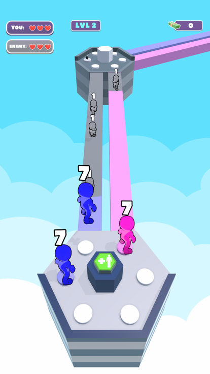 Color Rails游戏截图