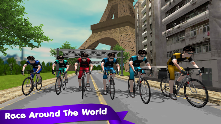 Bicycle Racing Craze游戏截图