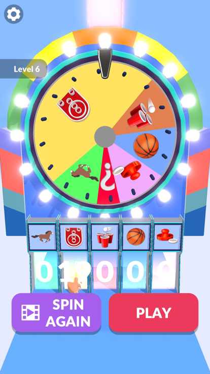 Challenge Runner!游戏截图