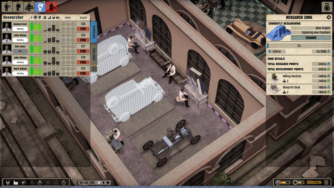 汽车大亨游戏截图