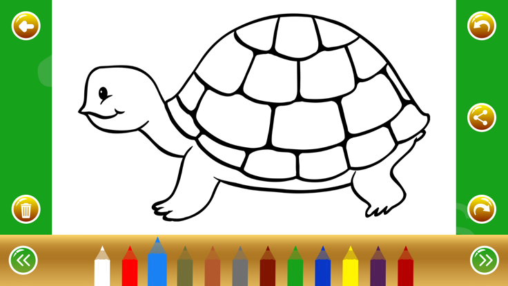 Kids Coloring - Kids Drawing游戏截图