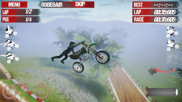RMX Real Motocross游戏截图