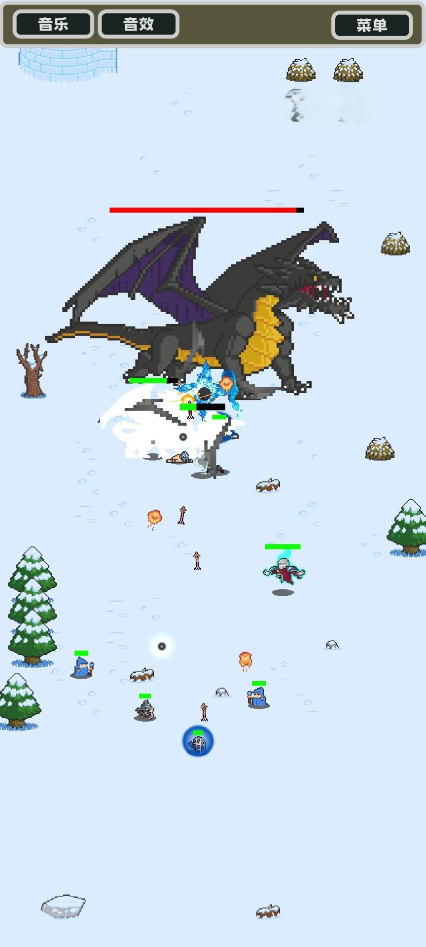 像素军团游戏截图