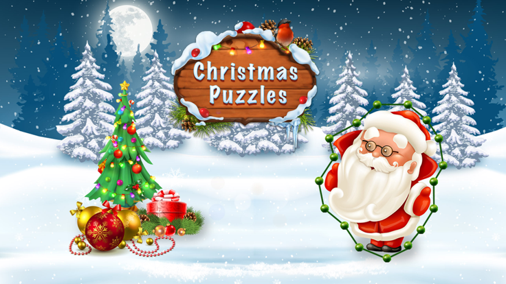 Jingles Bell Christmas Puzzles游戏截图