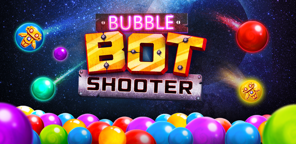 Bubble Bot Shooter游戏截图