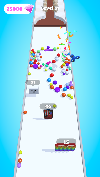 Ball Digger游戏截图