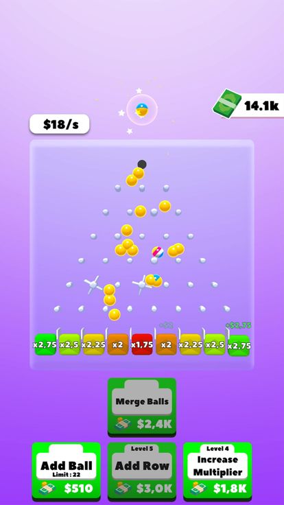 Plink It!游戏截图