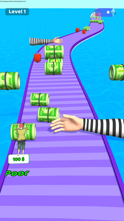 Roll The Money Roll游戏截图