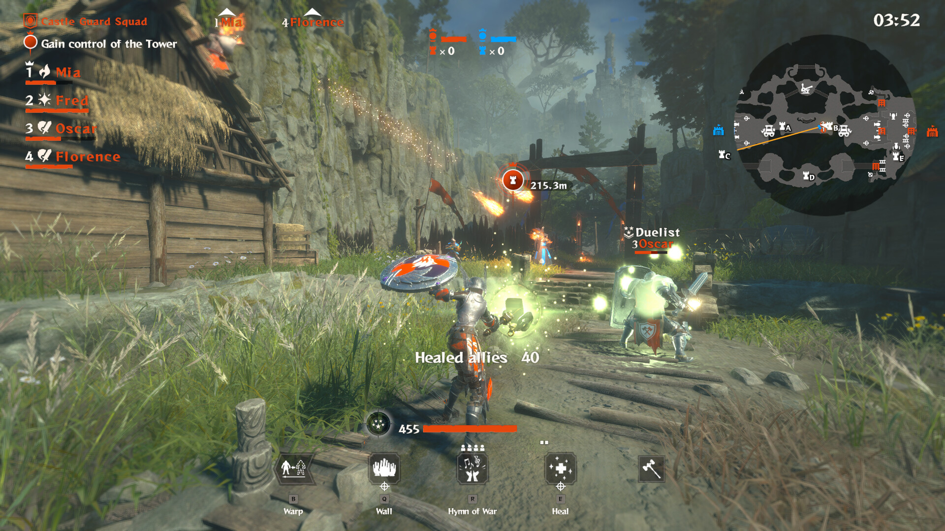 Warlander游戏截图