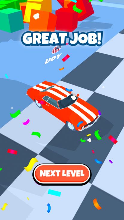 Roof Racer游戏截图