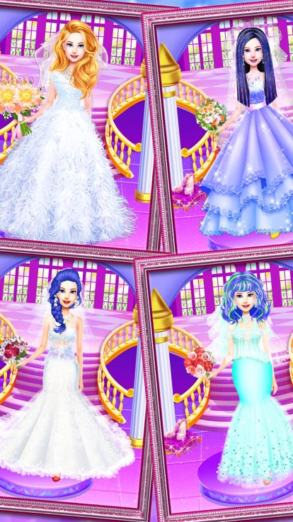 Wedding Games - Dress up Bride游戏截图
