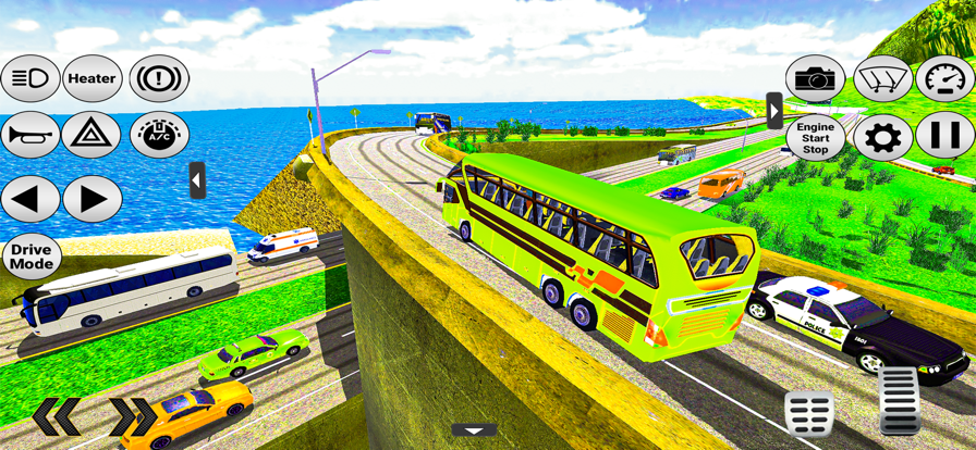 Bus Simulator: City Traveling游戏截图