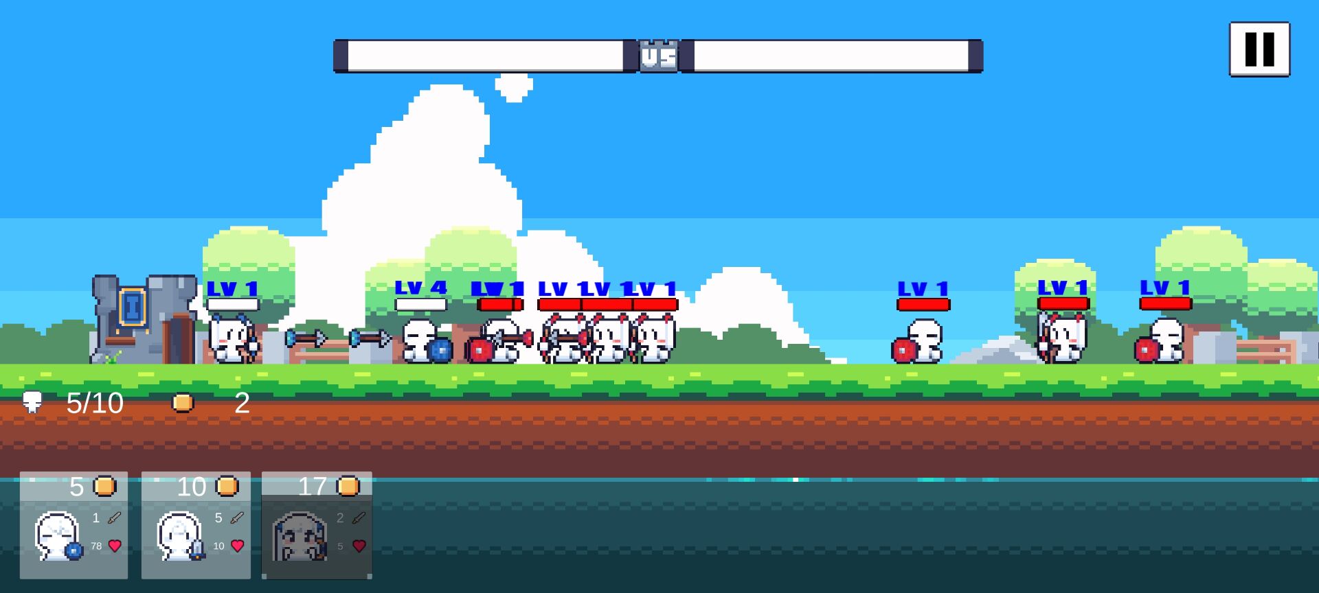 城堡战纪游戏截图