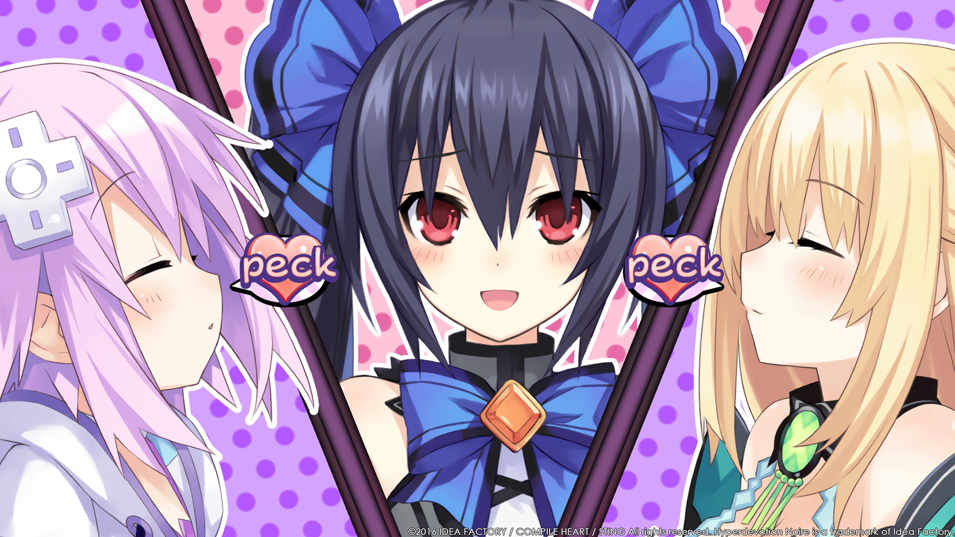 Hyperdevotion Noire: Goddess Black Heart (Neptunia)游戏截图