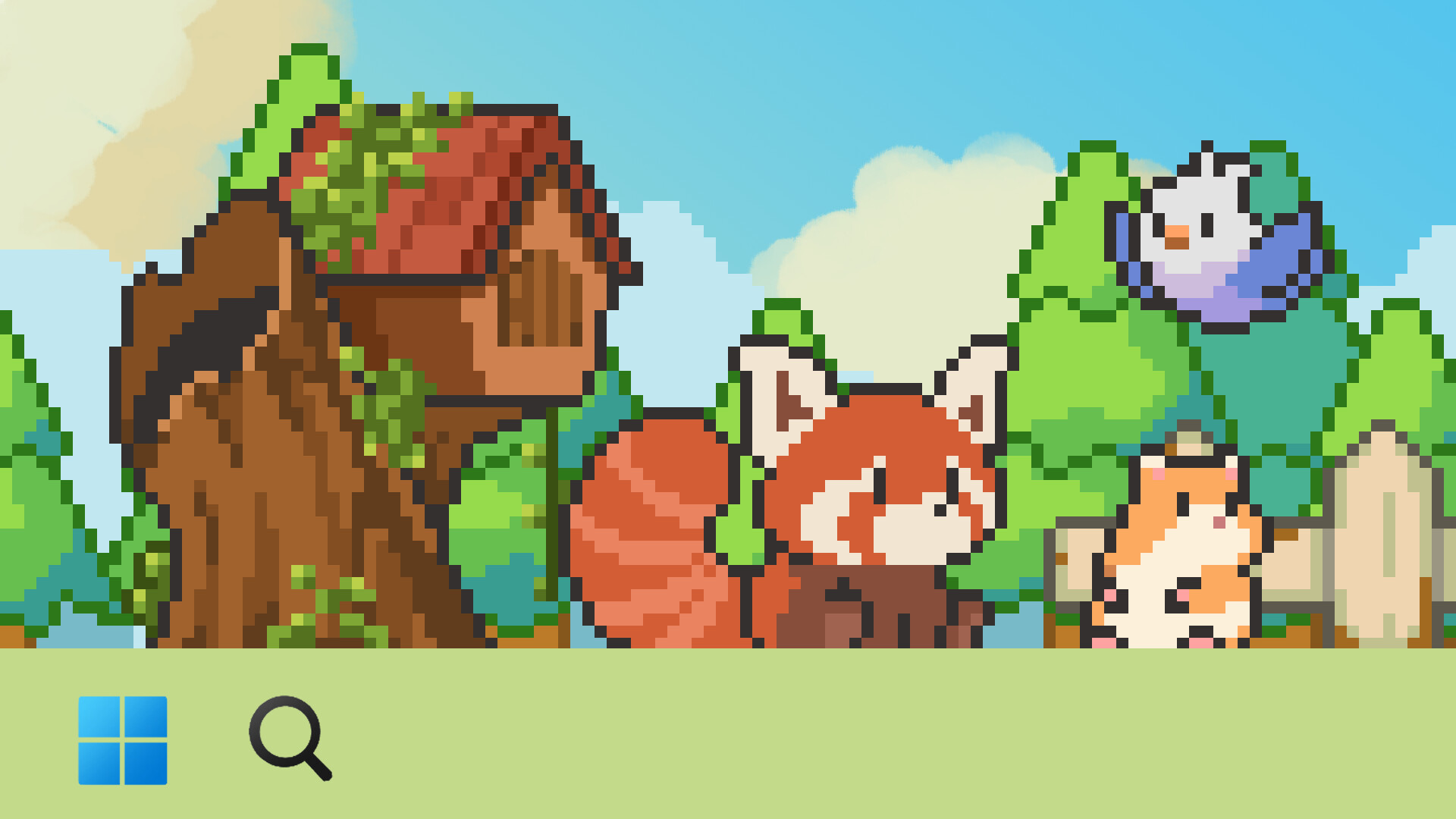 动物栏：桌面牧场游戏截图