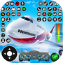 Airplane Flight Pilot Sim Gameicon