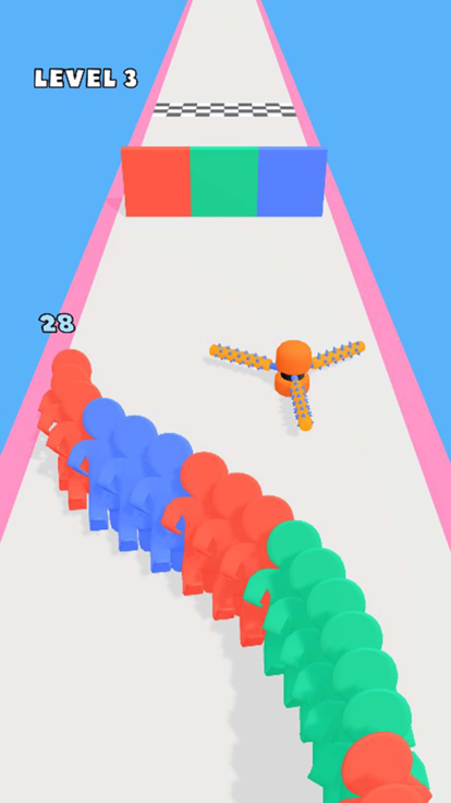 Paperman Run游戏截图