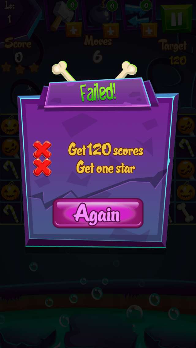 南瓜先生的万圣节游戏截图