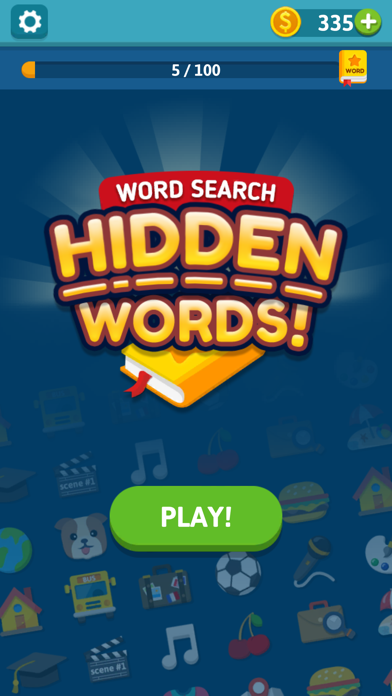 Word Search: Hidden Words游戏截图
