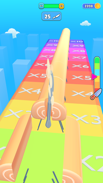 Knife Rush 3D游戏截图